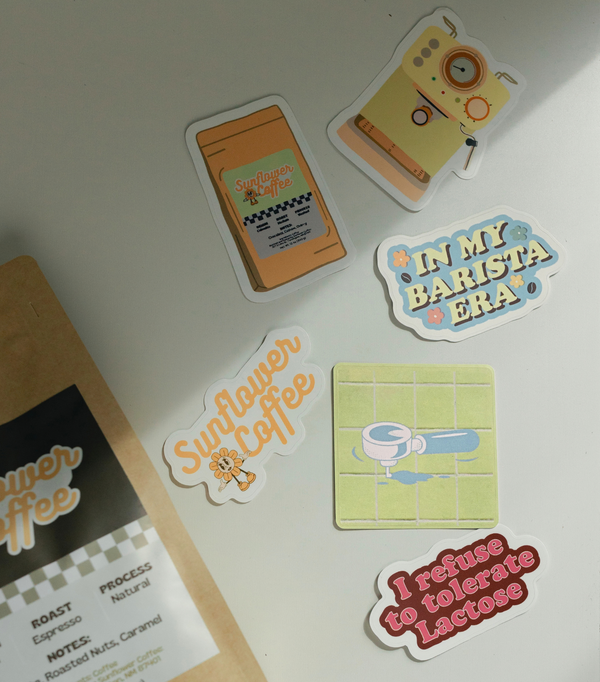 Sunflower Sticker Pack