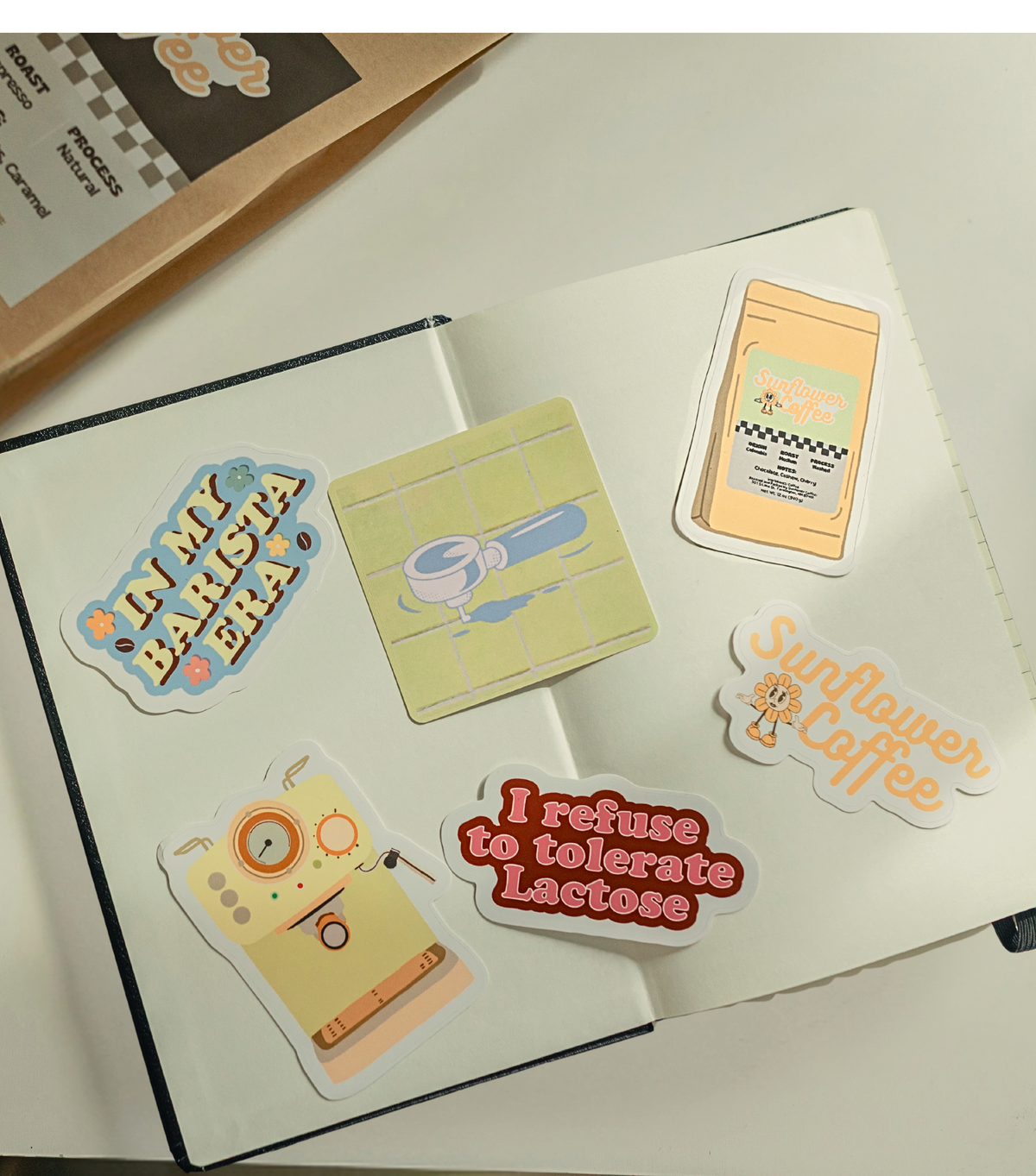 Sunflower Sticker Pack