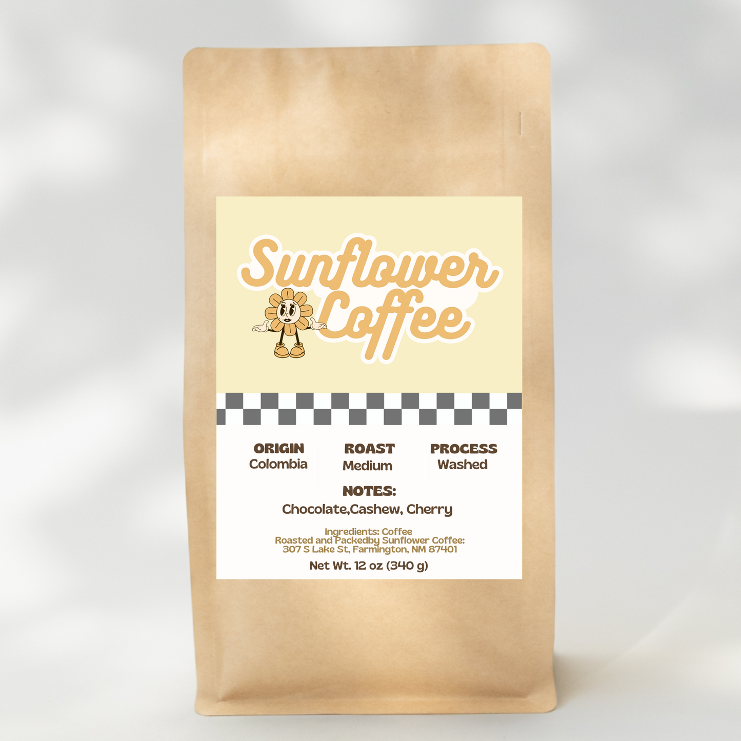 Sunflower Coffee Box - Two 12oz Bags